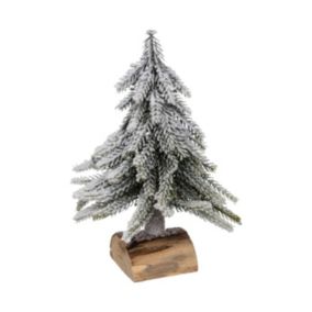 Sapin de table artificiel H 20 cm