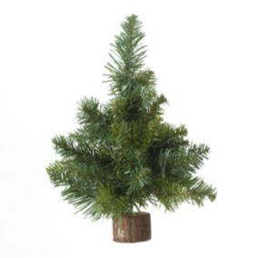 Sapin de table blooming vert h25 - feeric lights & christmas