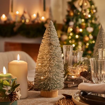 Sapin de table vert h25 - feeric lights & christmas