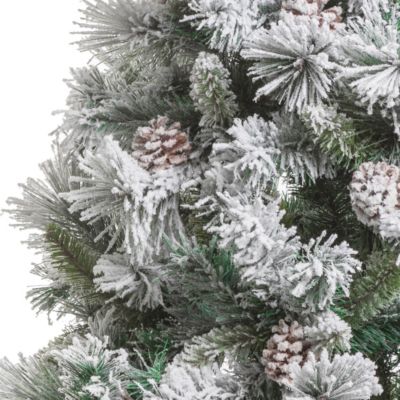 Sapin Floqué Neige Artificielle 180cm Minessota - Feeric Lights & Christmas