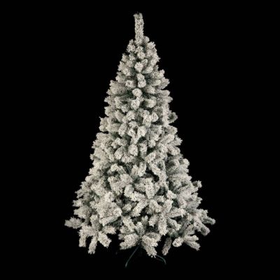 Sapin floqué windy peak 150cm - feeric lights & christmas