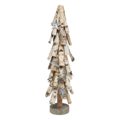 Sapin h.54cm bois - feeric lights & christmas
