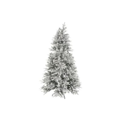 Sapin lumineux LED PE 120x120x210 cm, 400 l, blanc neige