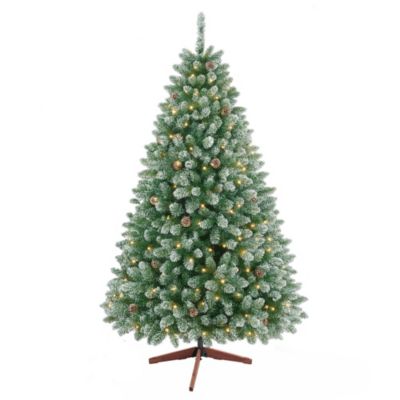 Sapins de Noel artificiel Frankystar Comet 180 cm LED 3000K 800 pointes