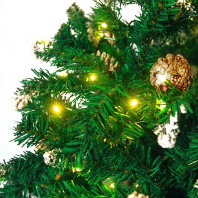 Sapins de Noel artificiel Frankystar Comet 180 cm LED 3000K 800 pointes