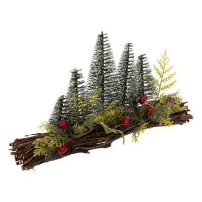 Sapins sur fagot l30 - feeric lights & christmas