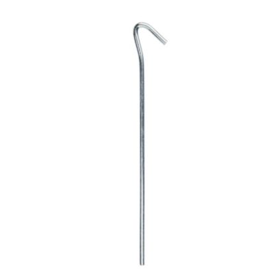 Sardine vendue par 10 en acier galvanisé Ø.4 mm x l. 180 mm