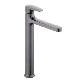 SAT DARK Mitigeur XL pour lavabo avec levier, Gun metal (SATBSDA285P)