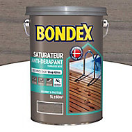 Saturateur anti-dérapant Gris vintage Bondex 5L