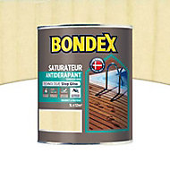 Saturateur anti-déraparant Incolore Bondex 1L