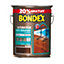 Saturateur anti-dérapant Chocolat Bondex 5L + 20%