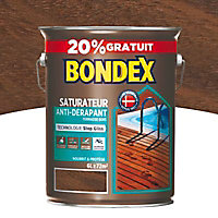 Saturateur anti-dérapant Exotique Bondex 5L + 20%