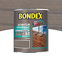 Saturateur anti-dérapant Gris vintage Bondex 1L
