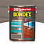 Saturateur anti-dérapant Gris vintage Bondex 5L + 20%