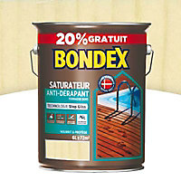 Saturateur anti-dérapant Incolore Bondex 5L + 20%