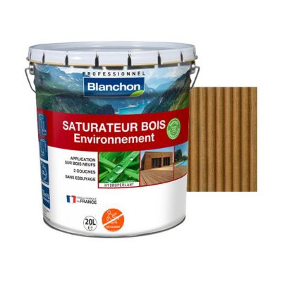 Saturateur Bois Environnement Biosourcé BLANCHON 20 litres Bois clair — free download