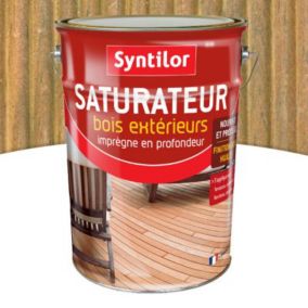 Saturateur bois extérieurs coloris bois exotique Syntilor 5L