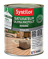 Saturateur bois Nature Protect extérieur Syntilor 0,75L Mat Naturel