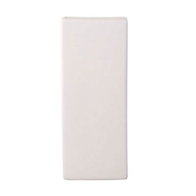 Saturateur céramique blanc plat