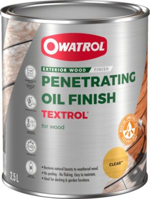 Saturateur extérieur bois résineux / Autoclaves Owatrol TEXTROL ...
