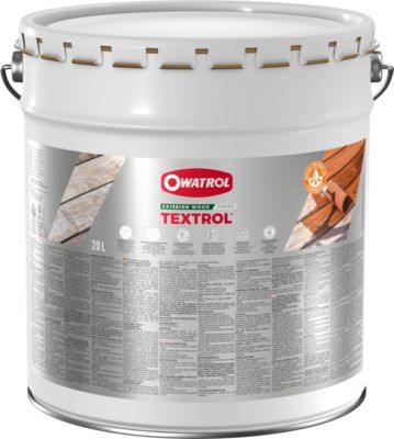 Saturateur extérieur bois résineux / Autoclaves Owatrol TEXTROL ...