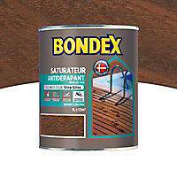Saturateur extérieur anti-dérapant Exotique Bondex 1L