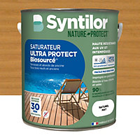 Saturateur extérieur bois Nature Protect Syntilor 5L Mat Naturel