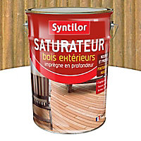 Saturateur extérieur bois s coloris bois exotique Syntilor 5L