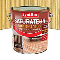 Saturateur extérieur bois s incolore Syntilor 2,5L