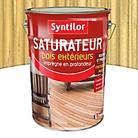 Saturateur extérieur bois s incolore Syntilor 5L
