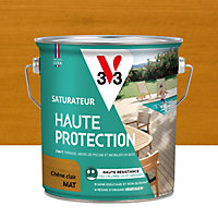 Saturateur extérieur Haute Protection V33 chêne clair mat 2,5L