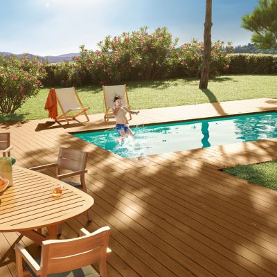 Saturateur extérieur Haute Protection V33 chêne clair mat 2,5L