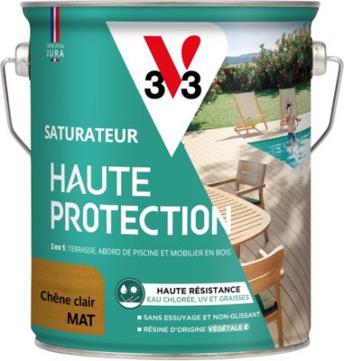 Saturateur extérieur Haute Protection V33 chêne clair mat 2,5L