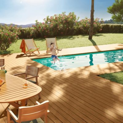 Saturateur extérieur Haute protection V33 effet bois naturel mat V33