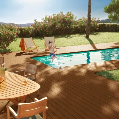 Saturateur extérieur Haute Protection V33 teck mat 5L