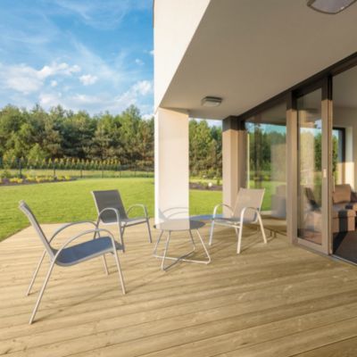 Saturateur extérieur Soin du bois Tollens effet naturel mat 2,5L
