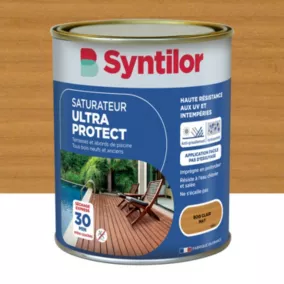 Saturateur extérieur Syntilor Ultra Protect bois clairs 0,75L
