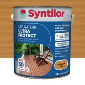 Saturateur extérieur Syntilor Ultra Protect bois clairs 5L