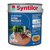Saturateur extérieur Syntilor Ultra Protect bois clairs 5L