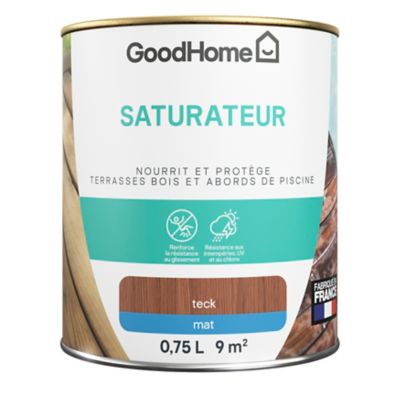 Saturateur extérieur terrasse mat GoodHome 0.75L