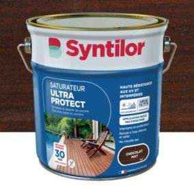 Saturateur extérieur Ultra Protect chocolat Syntilor 2.5L