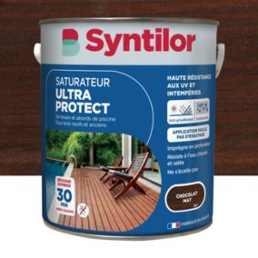 Saturateur extérieur Ultra Protect chocolat Syntilor 5L