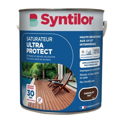 Saturateur extérieur Ultra Protect chocolat Syntilor 5L