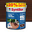 Saturateur extérieur Ultra Protect chocolat Syntilor mat naturel 5L + 20% gratuit