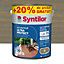 Saturateur extérieur Ultra Protect mat gris Syntilor 5L + 20% gratuit