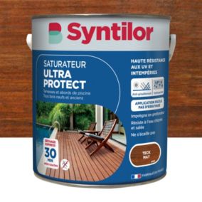 Saturateur extérieur Ultra Protect teck Syntilor 5L