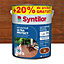 Saturateur extérieur Ultra Protect teck Syntilor mat naturel 5L + 20% gratuit