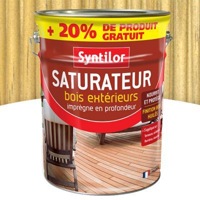 saturateur incolore 5l 20 castorama