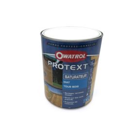 Saturateur pour bois extérieur tout platelage 5L - PROTEXT