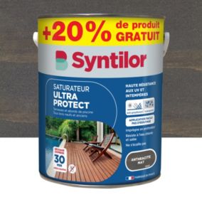 Saturateur Syntilor Ultra Protect anthracite 5L +20%